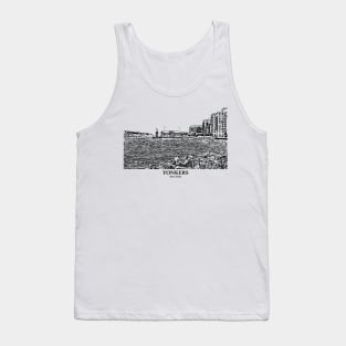 Yonkers - New York Tank Top